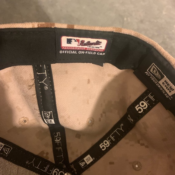 New Era 59Fifty Washington Nationals hat - Picture 3 of 3